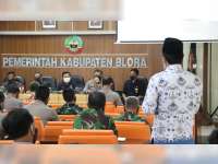 Pandemi Covid-19, Aparat di Blora Berikan Izin Hiburan Hanya Untuk Siang Hari