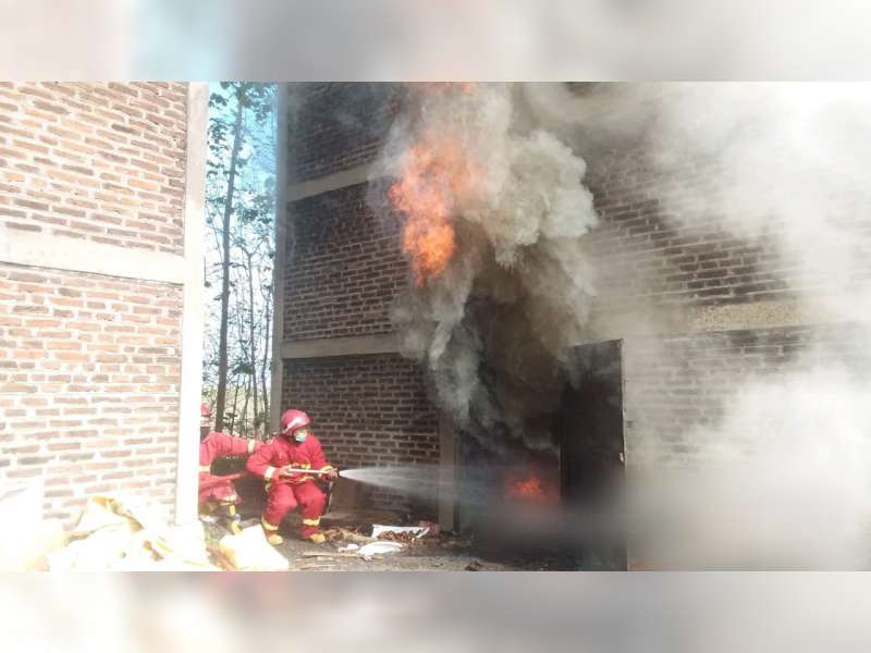 Gudang Pengeringan Tembakau di Tambakrejo Bojonegoro Terbakar, Kerugian Capai Rp 50 Juta