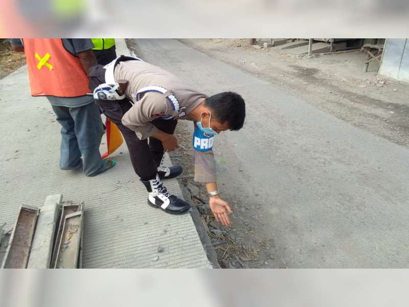 Terjatuh dari Motor, Mantan Sekretaris Dinas Damkar Bojonegoro, Meninggal Dunia
