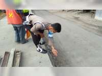 Terjatuh dari Motor, Mantan Sekretaris Dinas Damkar Bojonegoro, Meninggal Dunia