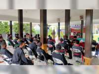 Cegah Paham Radikalisme, Polres Bojonegoro Gelar Pelatihan Kepimpinan pada Perguruan Silat