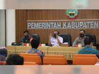 Bupati Blora Djoko Nugroho, Terima Audiensi Serikat Pekerja Kontrak Pertamina Cepu