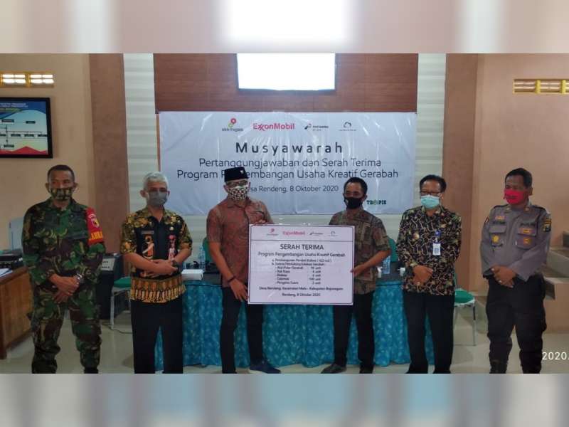 EMCL Serah Terimakan Program Pengembangan Wisata Edukasi Gerabah di Desa Rendeng, Malo