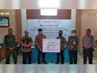 EMCL Serah Terimakan Program Pengembangan Wisata Edukasi Gerabah di Desa Rendeng, Malo