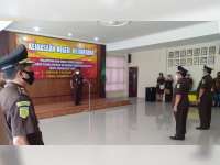 Kajari Bojonegoro Pimpin Serah Terima Jabatan Kasi Tindak Pidana Khusus