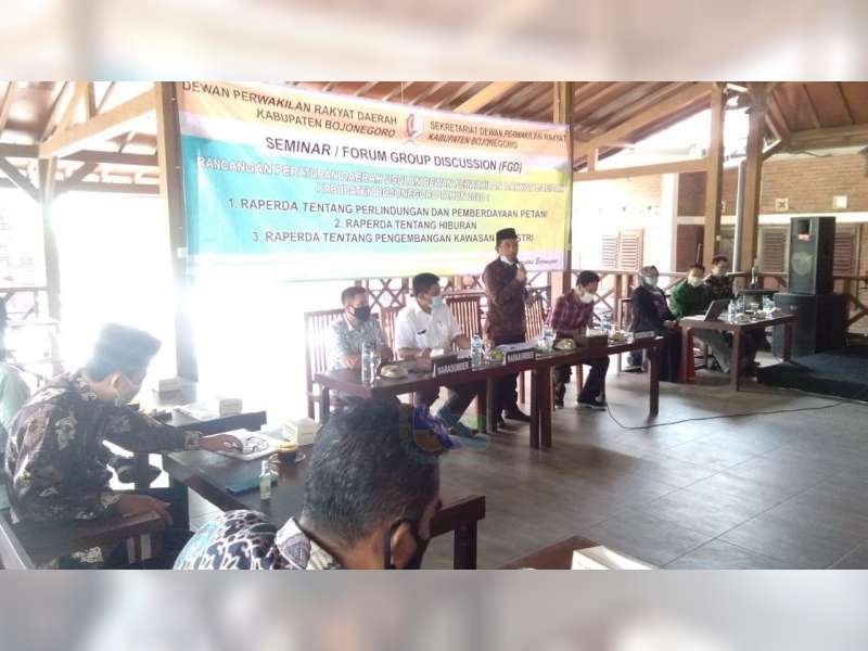 DPRD Bojonegoro Gelar Seminar dan Forum Group Discussion, Bahas 3 Raperda Inisiatif