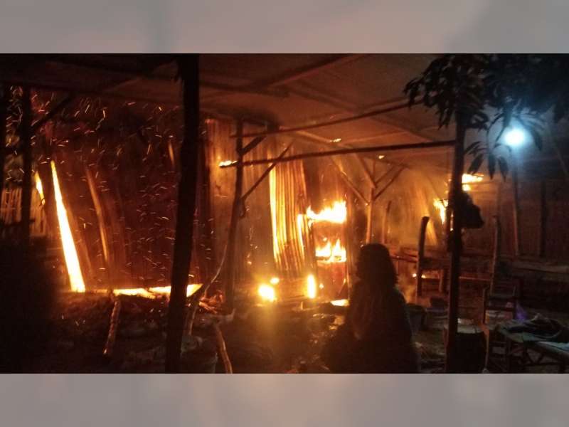Gudang Pengeringan Tembakau di Sukosewu Bojonegoro Ludes Terbakar, Kerugian Capai Rp 89 Juta