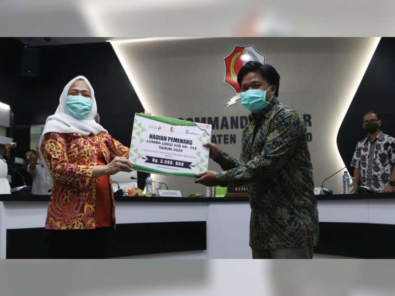 Bupati Anna Muawanah Launching Logo Hari Jadi Bojonegoro ke-343, Secara Virtual