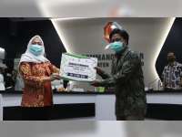 Bupati Anna Muawanah Launching Logo Hari Jadi Bojonegoro ke-343, Secara Virtual