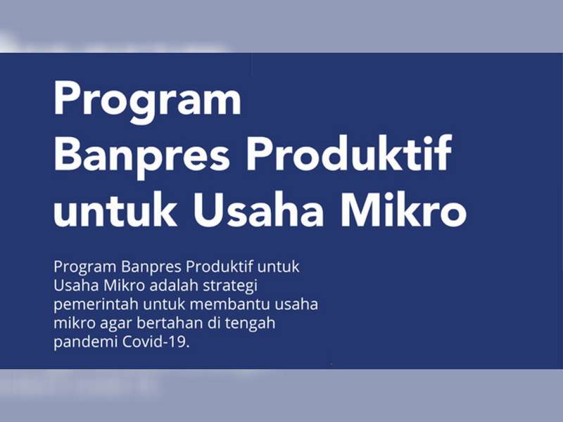Kabar Gembira, Pemerintah Perpanjang Program Bantuan UMKM, Sebesar Rp 2,4 Juta