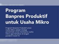 Kabar Gembira, Pemerintah Perpanjang Program Bantuan UMKM, Sebesar Rp 2,4 Juta