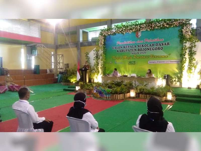 Pemkab Bojonegoro Gelar Diklat bagi 91 Orang Calon Kepala Sekolah Dasar