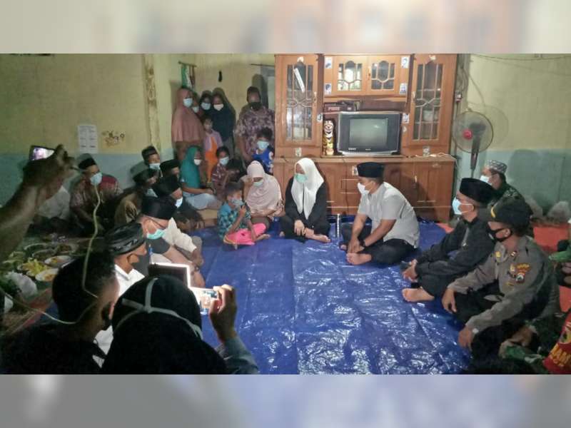Forkompimda Bojonegoro Takziah di Rumah Keluarga Korban Jebakan Tikus di Kanor