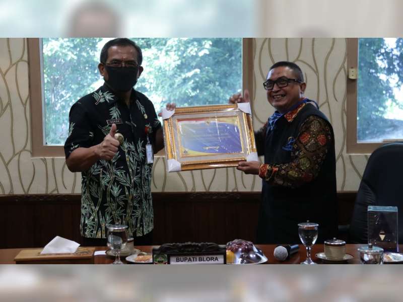 Pemkab Blora Kembali Terima Predikat Opini WTP atas LKPD Untuk Keenam Kali