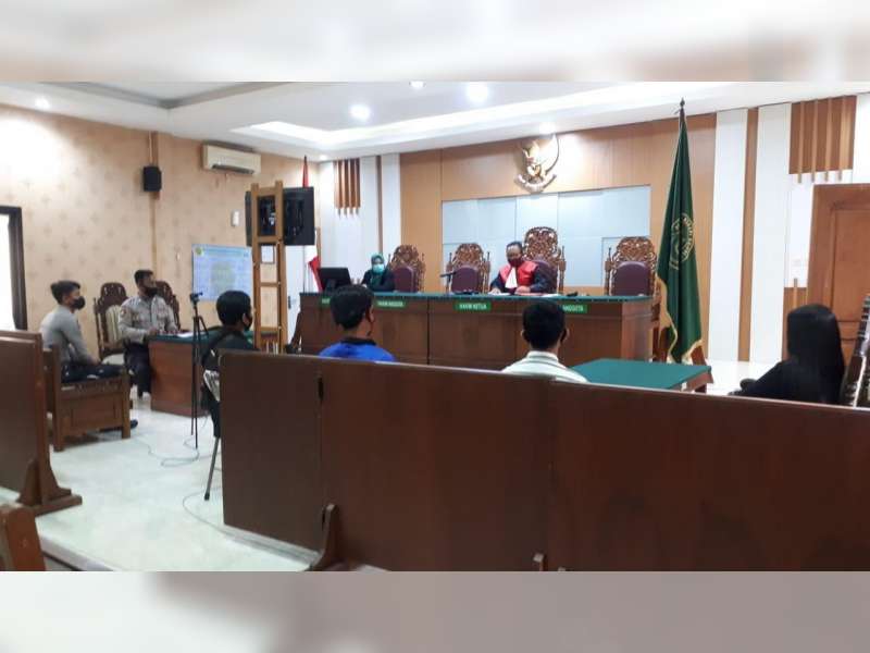 40 Orang Jalani Sidang Tipiring Pelanggaran Protokol Covid-19, di Pengadilan Negeri Bojonegoro