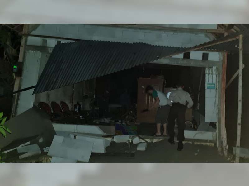 Diterjang Angin, 3 Rumah Warga Sumberrejo Bojonegoro Alami Kerusakan