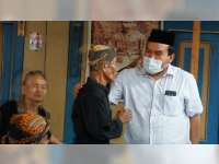 Arief Rohman dan Tri Yuli Setyowati, Sambangi Sedulur Sikep di Desa Kemantren Blora
