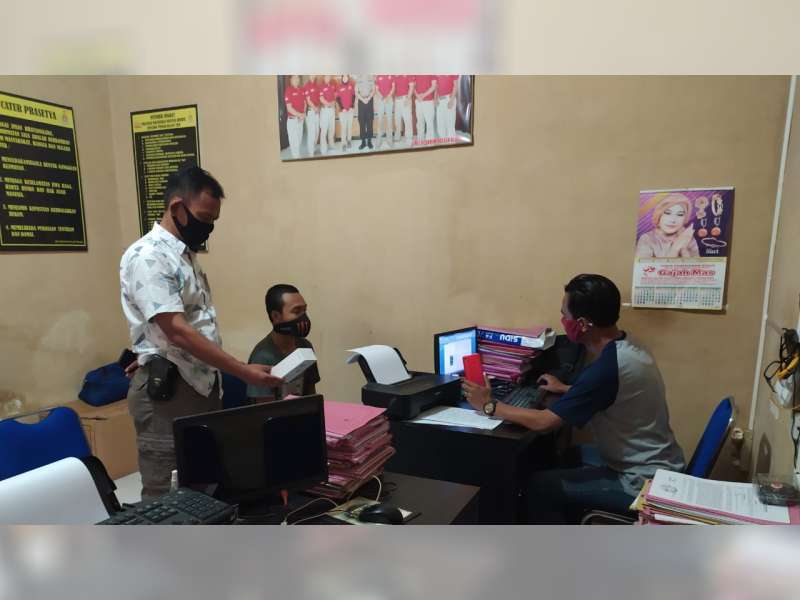 Curi HP, Seorang Remaja Diamankan Unit Reskrim Polsek Blora