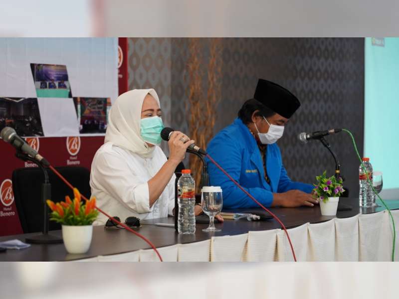 Bupati Anna Muawanah Harap, KNPI Bojonegoro Ciptakan Program Kerja yang Berkualitas