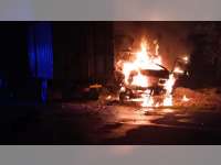 Inilah Kronologi Kecelakaan di Dander Bojonegoro, yang Aklibatkan Sebuah Mobil Pikap Terbakar