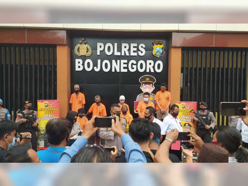 Lagi, Polres Bojonegoro Tangkap Seorang Pelaku Pencurian Gabah