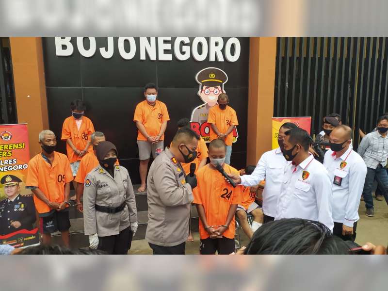 Bekenalan Lewat Medsos, Pemuda di Bojonegoro Setubuhi Anak di Bawah Umur