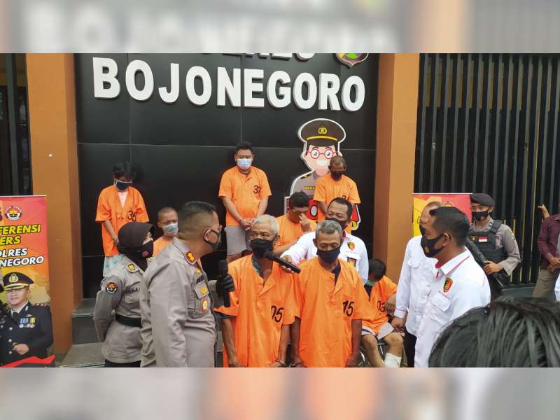 Tersangka Jebakan Tikus yang Tewaskan 4 Orang di Kanor Bojonegoro, Diancam 5 Tahun Penjara