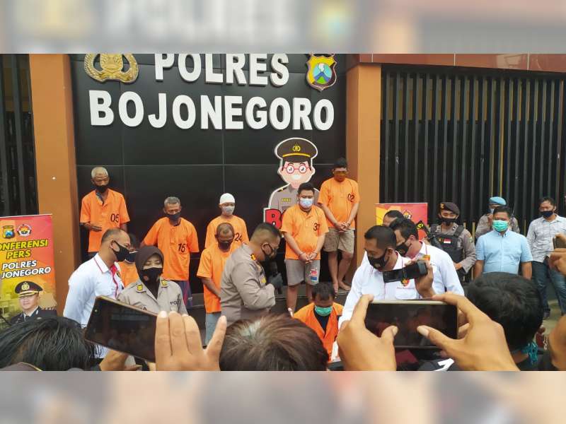 Seorang Warga Kendal Pelaku Pencurian, Ditangkap Polres Bojonegoro