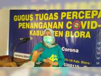 Cegah Penularan Covid-19, Pemkab Blora Gencar Ajak WargaTerapkan 3M