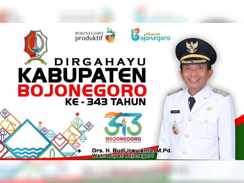 Harapan Wakil Bupati Bojonegoro, Budi Irawanto, Di Hari Jadi Bojonegoro ...