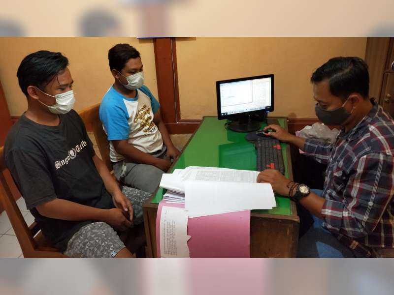 3 Pemuda Spesialis Pencuri Tabung LPG, Diamankan Polsek Cepu Blora