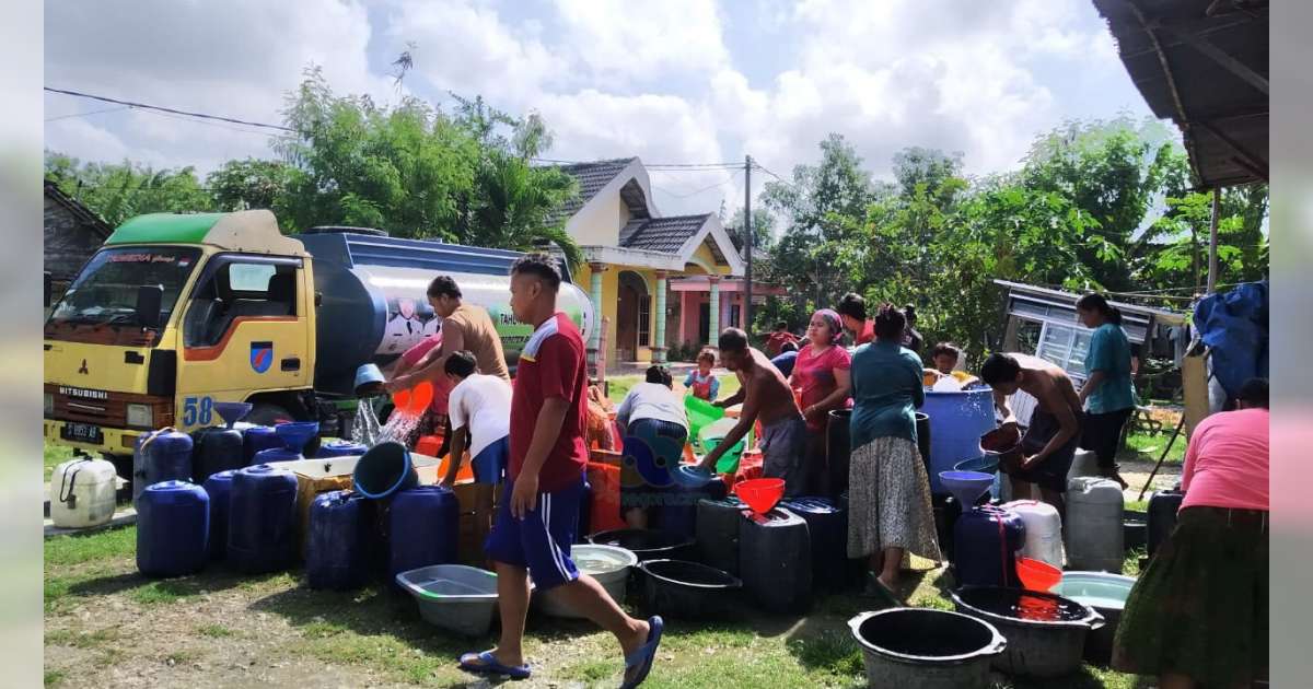 Pemkab Bojonegoro Imbau Desa Yang Masih Alami Krisis Air Bersih Segera