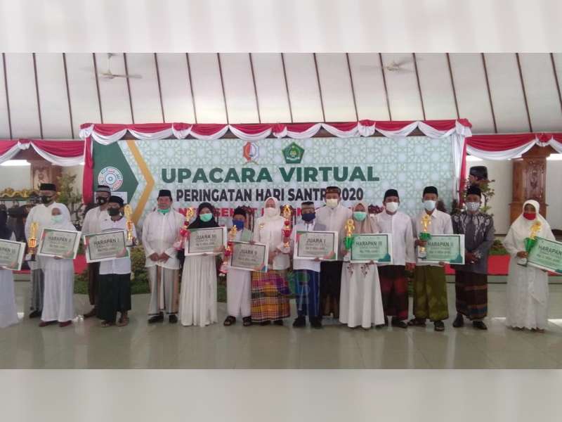 Inilah Pemenang Lomba, Peringatan Hari Santri Nasional 2020, Kabupaten Bojonegoro