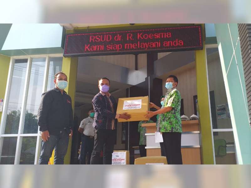 AMSI Bersama EMCL, Serahkan APD untuk Rumah Sakit di Tuban dan Bojonegoro
