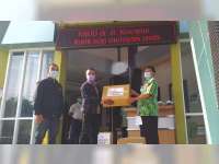 AMSI Bersama EMCL, Serahkan APD untuk Rumah Sakit di Tuban dan Bojonegoro