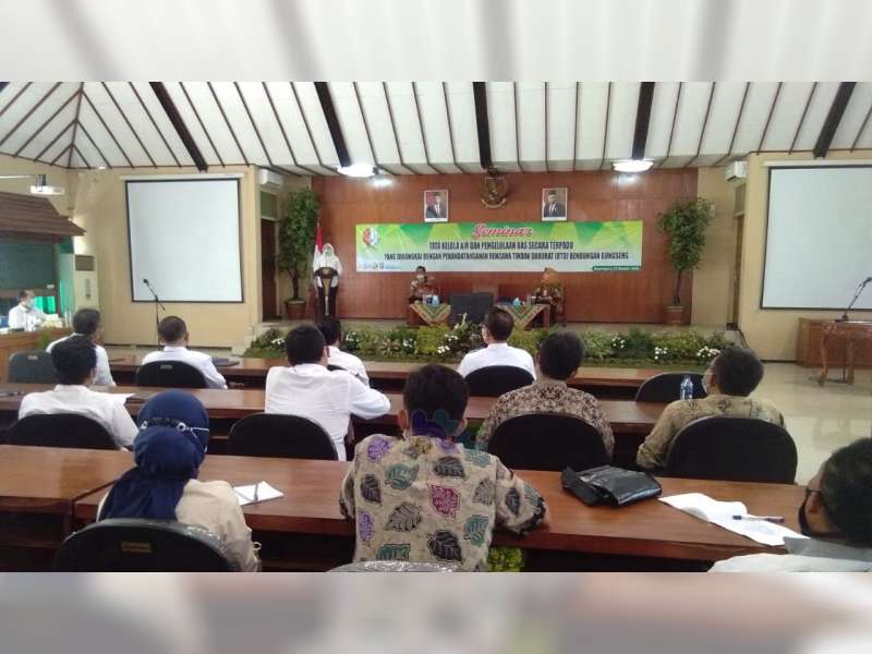 Pemkab Bojonegoro Gelar Seminar Tata Kelola Air dan Pengelolaan DAS Terpadu