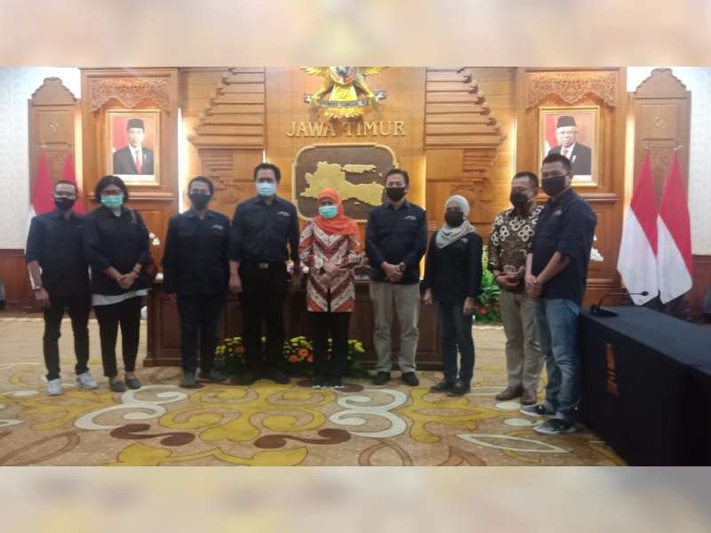 Gubernur Khofifah Indar Parawansa akan Buka Konferwil AMSI Jatim di Kota Batu