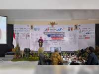 Gubernur Khofifah Indar Parawansa Buka Konferwil 2 AMSI Jawa Timur di Kota Batu