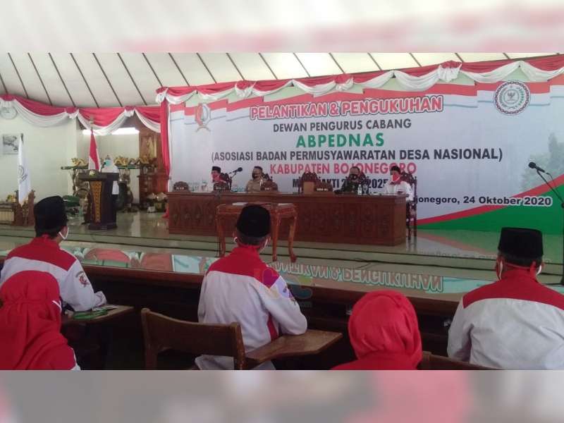 2021, Pemkab Bojonegoro Akan Bangun 350 Kilometer Jalan Desa, Melalui Bantuan Keuangan Desa