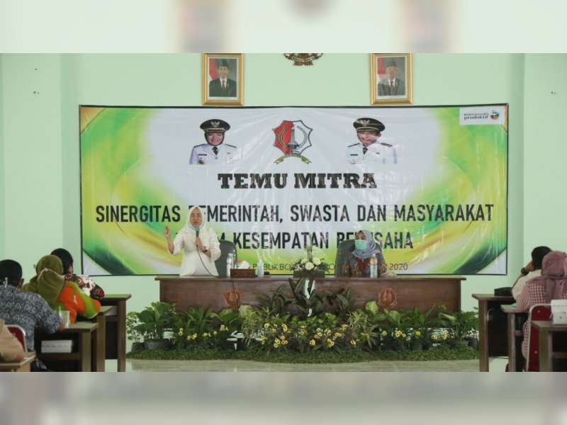 Dorong Dunia Usaha Berkembang, Pemkab Bojonegoro Gelar Temu Mitra dengan Pengusaha