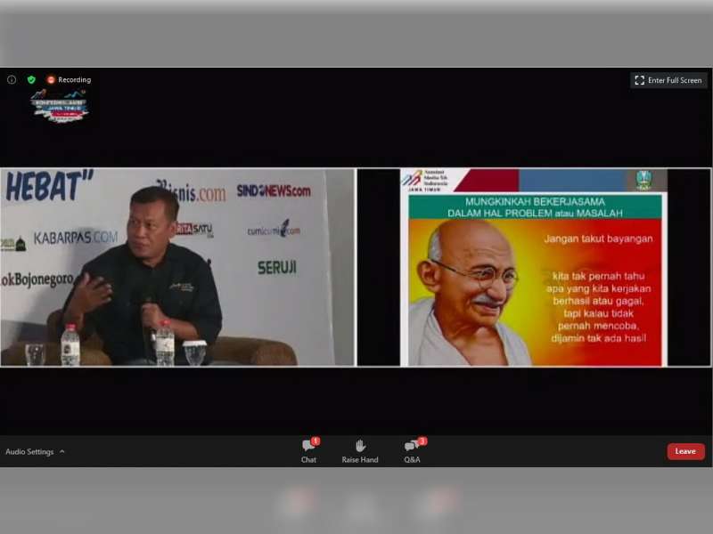 Media Massa dan Pemerintah Perlu Bekerjasama Mengatasi Masalah