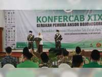 Bupati Anna Muawanah Buka Konfercab XIX GP Ansor Bojonegoro