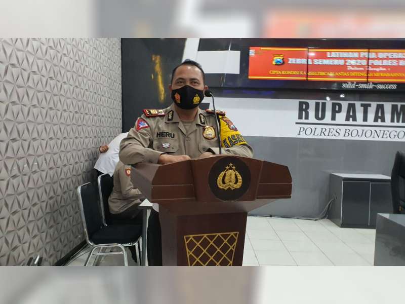 7 Prioritas Pelanggaran Lalu-Lintas, Jadi Sasaran Operasi Zebra Semeru 2020 di Bojonegoro