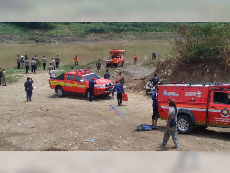 Seorang Warga di Bojonegoro, Dilaporkan Tenggelam di Sungai Bengawan Solo
