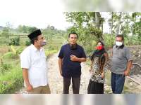 Blusukan ke Desa Perbatasan, Pasangan ARTYS Serap Aspirasi Masyarakat Blora