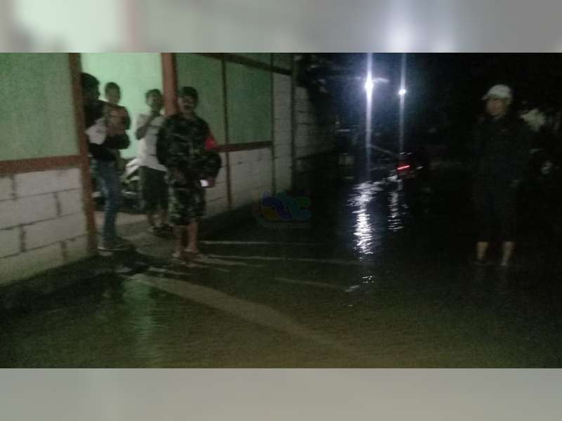 Anak Sungai Pacal Meluap, Sejumlah Rumah Warga di Gondang Bojonegoro Tergenang