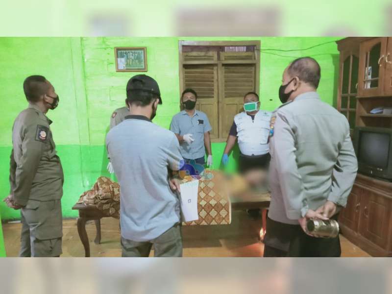 Seorang Petani Warga Sugihwaras Bojonegoro Ditemukan Meninggal Dunia saat Bekerja di Sawah