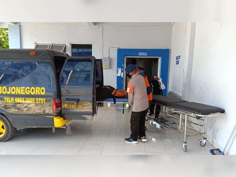 Mayat Korban Tenggelam di Bengawan Solo Bojonegoro, Identitasnya Masih Belum Diketahui