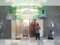 Polres Bojonegoro Peringati Maulid Nabi Muhammad Bersama Anak Yatim
