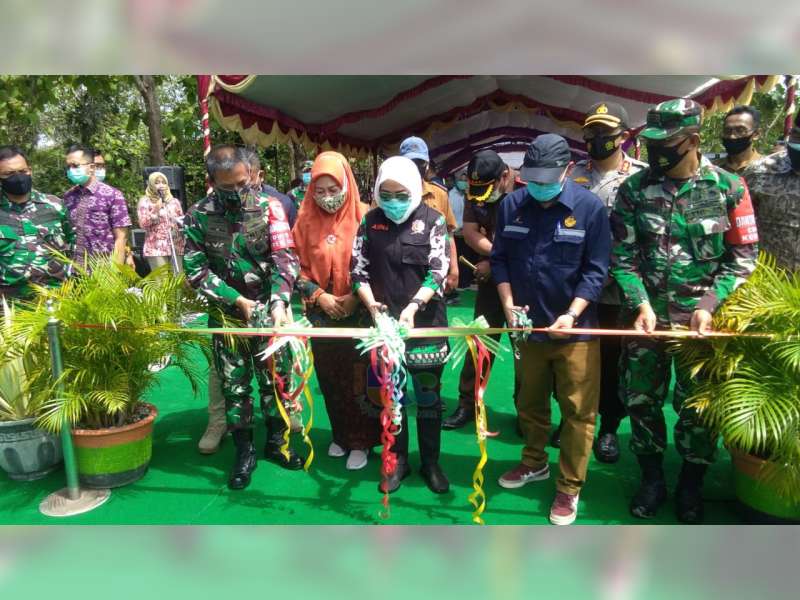 Bupati Bojonegoro Resmikan Jembatan Clebung di Bubulan